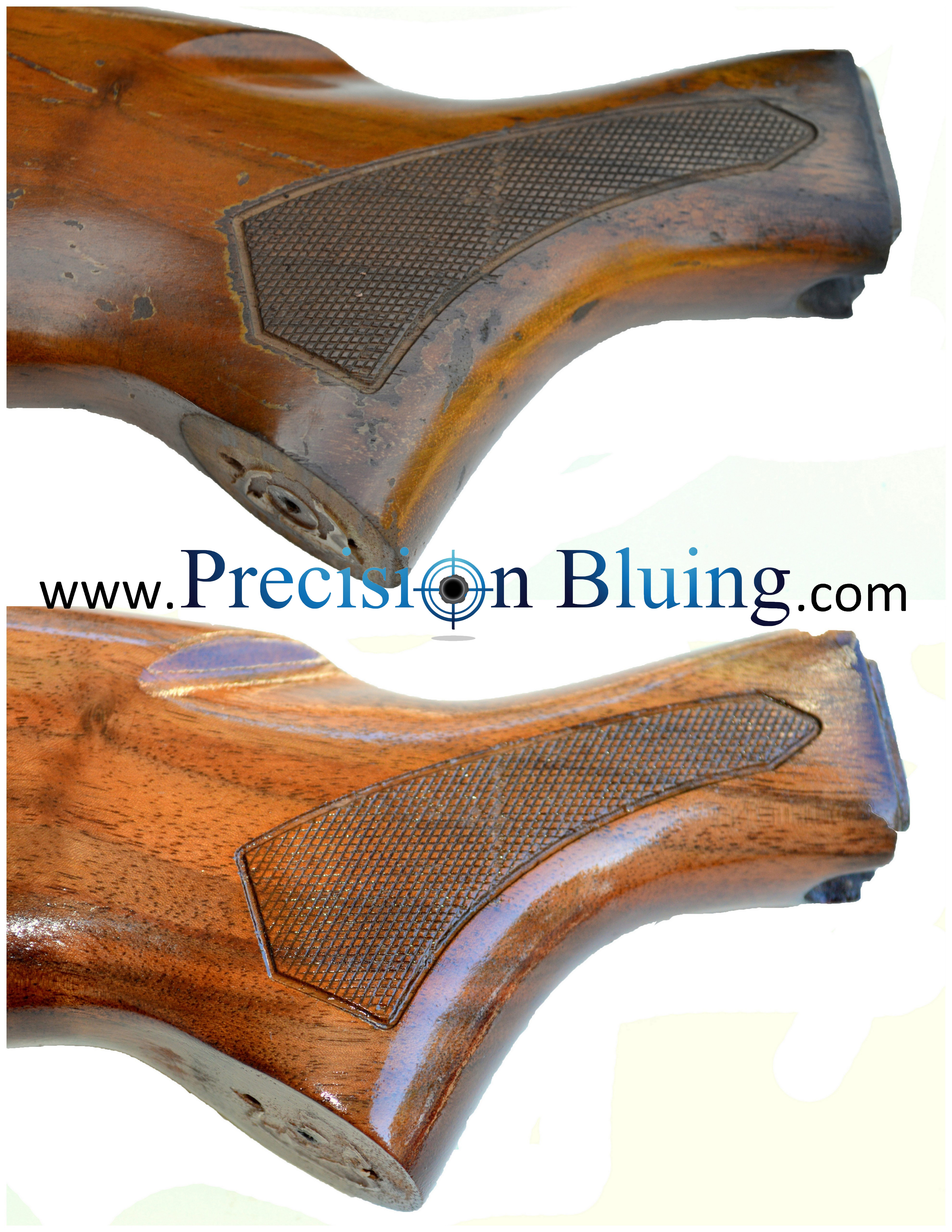 Remington 7400 Stock Precision Bluing